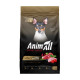 Сухой корм AnimAll для взрослых собак малых пород со свежей индейкой и ягненком, 12 кг
