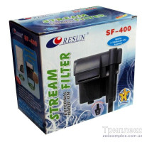 Resun (Ресан) Навесной фильтр ClearMax SF-400 (360л/ч, для аквариума до - 60л).