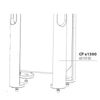 Запасная часть JBL подставка для корпуса е1500.