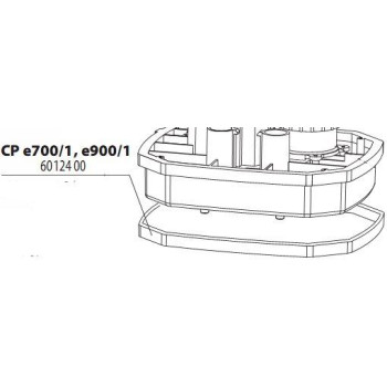 Запасная часть JBL уплотнительная прокладка для фильтра CP e700/e900.