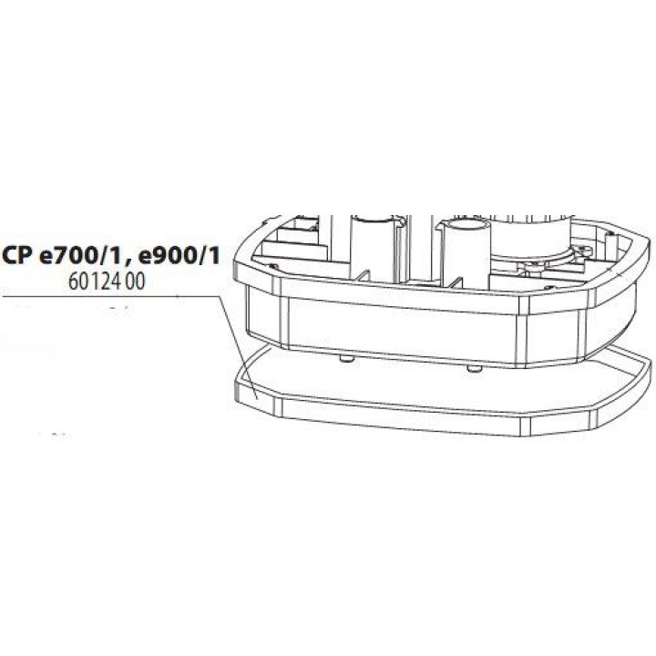 Запасная часть JBL уплотнительная прокладка для фильтра CP e700/e900.