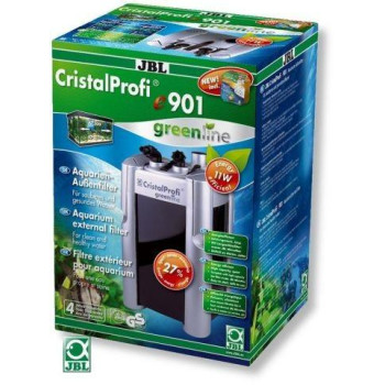 Внешний фильтр JBL CristalProfi e901 greenline для аквариумов 90-300 л
