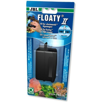Плавающий магнитный скребок JBL Floaty II S для аквариумных стекол до 6 мм