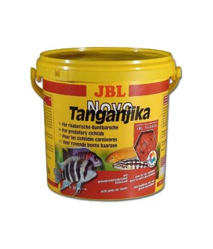 Основной корм JBL NovoTanganjika для хищных цихлид, 5.5 л