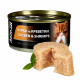 Вологий корм AnimAll для котів, курка з креветками, 85г