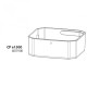 Запасная часть JBL Корзина для фильтра Cristal Profi e1501.