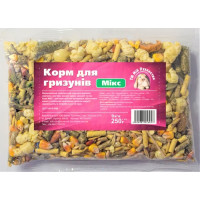 Мій Пухнастик корм для гризунів мікс, 250 г