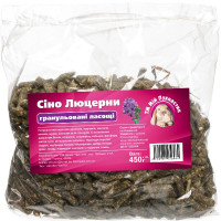 Мой Пушистик сено люцерны гранулированное, 450 г