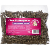 Мой Пушистик сено разнотравье гранулированное, 450 г