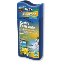 Кондиционер JBL AlgoPond Green для борьбы с плавающими водорослями в садовом пруду, 250 мл