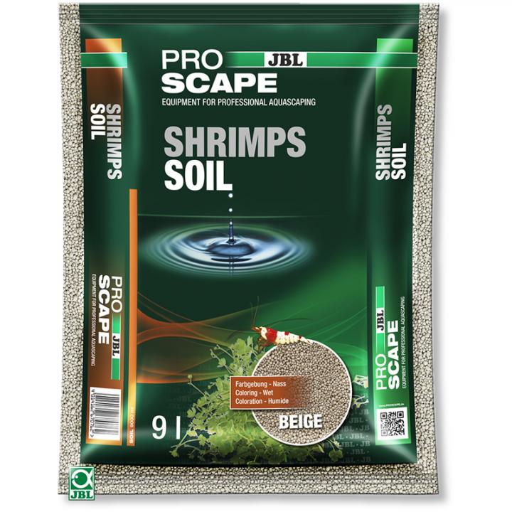 Специальный грунт JBL ProScape Shrimps Soil BEIGE для аквариумов с креветками, бежевый, 9 л