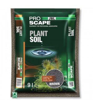 Поживний грунт JBL ProScape Plant Soil BROWN для рослинних акваріумів, коричневий, 9 л