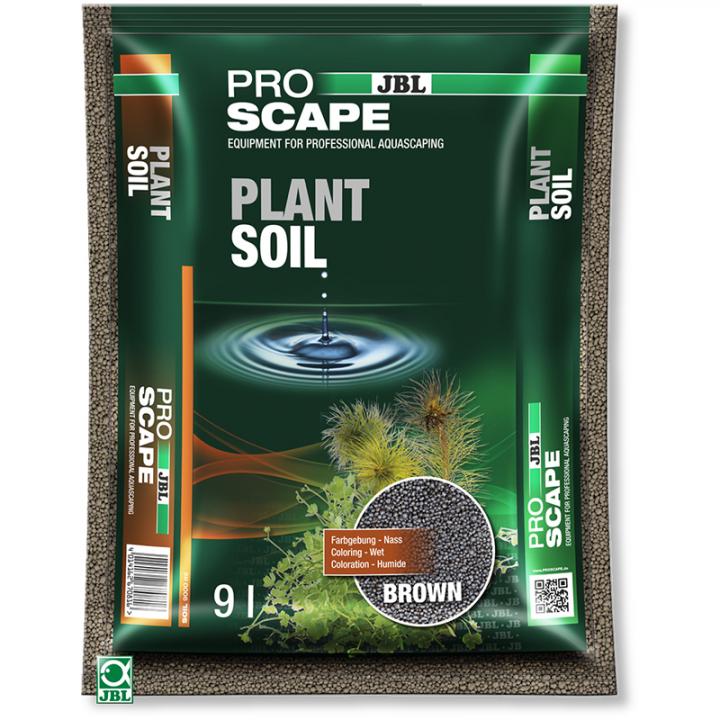 Питательный грунт JBL ProScape Plant Soil BROWN для растительных аквариумов, коричневый, 9 л
