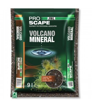 Натуральний вулканічний грунт JBL ProScape Volcano Mineral для акваскейпінга, 9 л