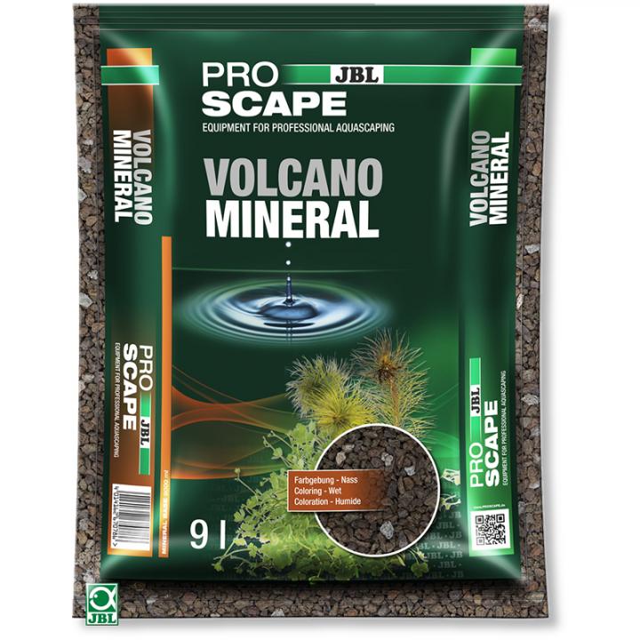 Натуральний вулканічний грунт JBL ProScape Volcano Mineral для акваскейпінга, 9 л