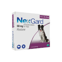 Таблетки Boehringer Ingelheim NexGard от блох и клещей для собак L, 10-25 кг, цена за 1 таблетку