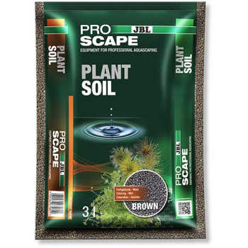 Питательный грунт JBL ProScape Plant Soil BROWN для растительных аквариумов, коричневый, 3 л