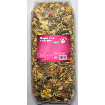 Мой Пушистик корм для грызунов микс, 1.5 кг