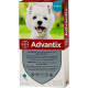 Капли от блох и клещей Bayer Advantix для собак весом 4-10 кг, 1 пипетка