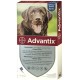 Капли от блох и клещей Bayer Advantix для собак весом свыше 25 кг, 1 пипетка