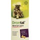 Таблетки від глистів Bayer Drontal Plus для собак, 1 таблетка