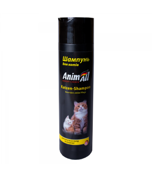 Шампунь AnimAll для кошек и котят всех пород, 250 мл