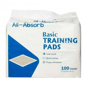 Пеленки All Absorb Basic 56х56 см, 100 шт