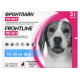 Краплі Boehringer Ingelheim Frontline TRI-ACT від бліх і кліщів для собак, M, 10-20 кг, ціна за 1 піпетку