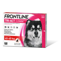 Краплі Boehringer Ingelheim Frontline TRI-ACT від бліх і кліщів для собак, XL, ціна за 1 піпетку