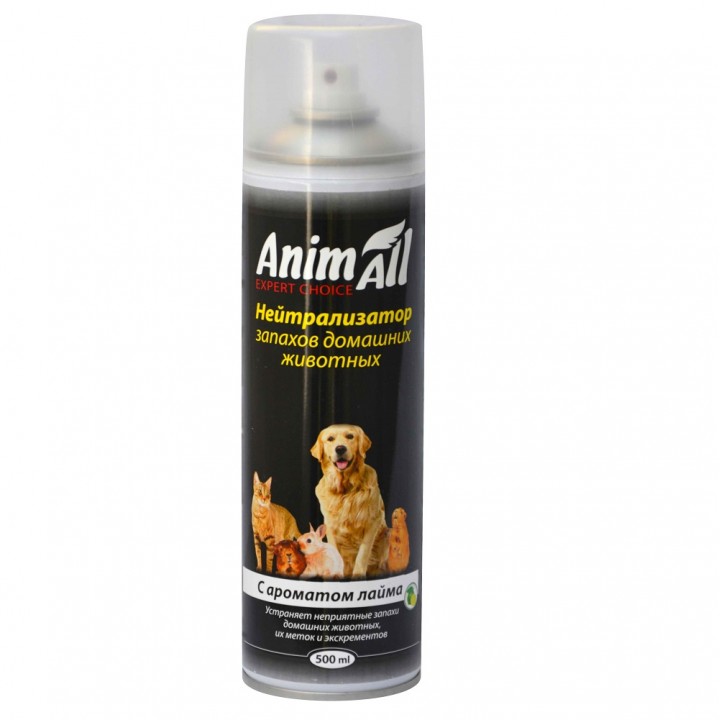 Нейтрализатор запаха AnimAll домашних животных, 500 мл