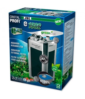Внешний фильтр JBL CristalProfi e1502 greenline для аквариумов 200-700 л