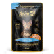Вологий корм AnimAll Тунець для котів, пауч, 80г