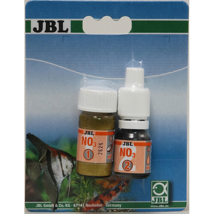 Экспресс-тест JBL NO3 Nitrate Test (эконом упаковка) для определения содержания нитратов