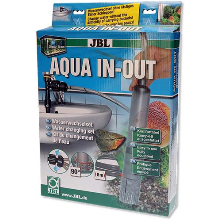 Комплект JBL Aqua In Out Complete Set для подмены воды в аквариуме с подключением к крану
