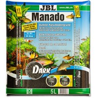 Тёмный натуральный субстрат JBL Manado Dark для аквариумов, 5 л
