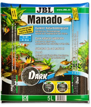Темний натуральний субстрат JBL Manado Dark для акваріумів, 5 л