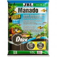 Тёмный натуральный субстрат JBL Manado Dark для аквариумов, 10 л