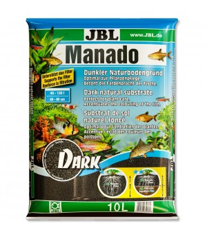 Темний натуральний субстрат JBL Manado Dark для акваріумів, 10 л