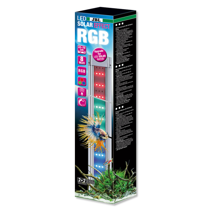 Дополнительный RGB светильник JBL LED Solar Effect для создания цветовых эффектов, 9W (549/590)