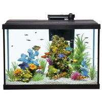 Аквариум Resun STH-75 с фильтром и освещением, 609x322x406 мм, 75.7 литров