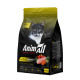 Сухой корм AnimAll для кошек со свежей курицей, 0,4 кг