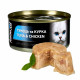 Влажный корм AnimAll для кошек, тунец с курицей, 85г