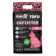 Соевый наполнитель AnimAll Tofu Saсura с ароматом сакуры, для кошек, 6 литров (2,6 кг)