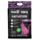 Соевый наполнитель AnimAll Tofu Lavender с ароматом лаванды, для кошек, 10 литров (4,66 кг)