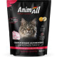 Силікагелевий наповнювач AnimAll Рожевий сапфір, для котів, 3.8 л (1.6 кг)