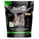 Наполнитель AnimAll Зеленый изумруд силикагелевый гигиенический для туалетов домашних животных 5 л