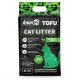 Соєвий наповнювач AnimAll Tofu Green Tea з ароматом зеленого чаю, для котів, 6 літрів (2,6 кг)