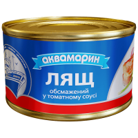 Лящ Аквамарин обсмажений у томатному соусі 230г