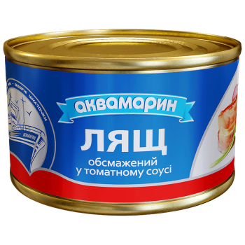 Лящ Аквамарин обсмажений у томатному соусі 230г