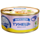 Тунець Аквамарин фiле в олії 185г